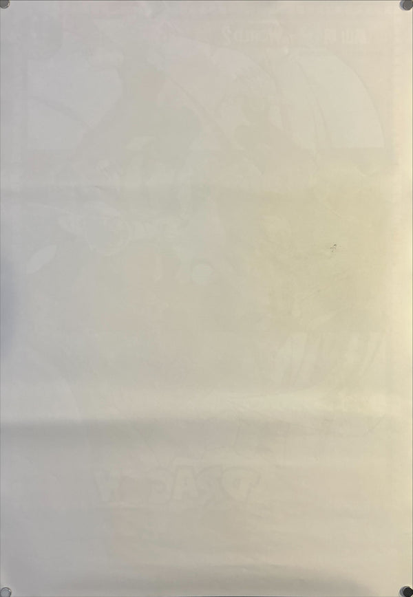 "Dragon Ball Z: Broly - The Legendary Super Saiyan", Original Release Japanese Movie Poster 1993, B2 Size (51 x 73 cm) J115 A