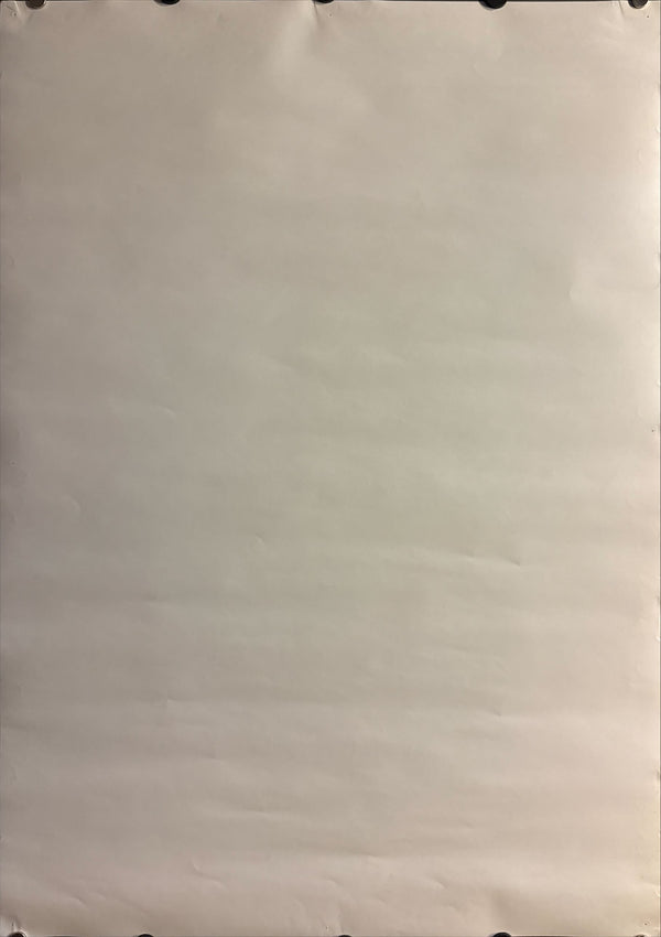 “Akira” (アキラ), Ultra‑Rare Original Japanese 1987 Theatrical Promotional / Non‑Sale (非売品) B2 Poster — Kaneda & Tetsuo Split‑Portrait Design, B2 Size (51 × 73 cm) H204