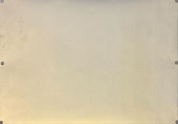 "Studio Ghibli – Animage Record Promotional Poster" (スタジオジブリ アニメージュレコード), Original Japanese Promotional Poster 1990, B2 Size (51 × 73 cm) N219