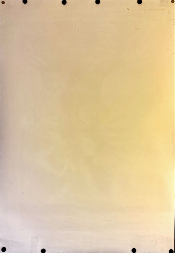 "Sunohara Katsuyoku - "Ao Zukin" (The Blue Hood) ", Japanese Contemporary Art Poster, Original Offset Screen 1979, Ultra Rare, Size (c.75 x 108cm)