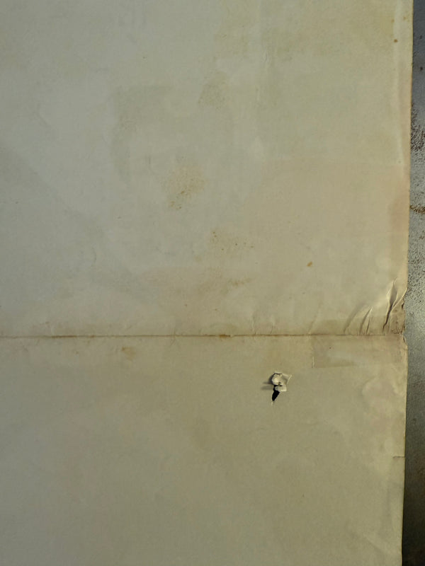 "Battles Without Honor and Humanity", Original Release Japanese Speed Poster 1973, Speed Poster Size (c.26 cm × 75 cm) N48