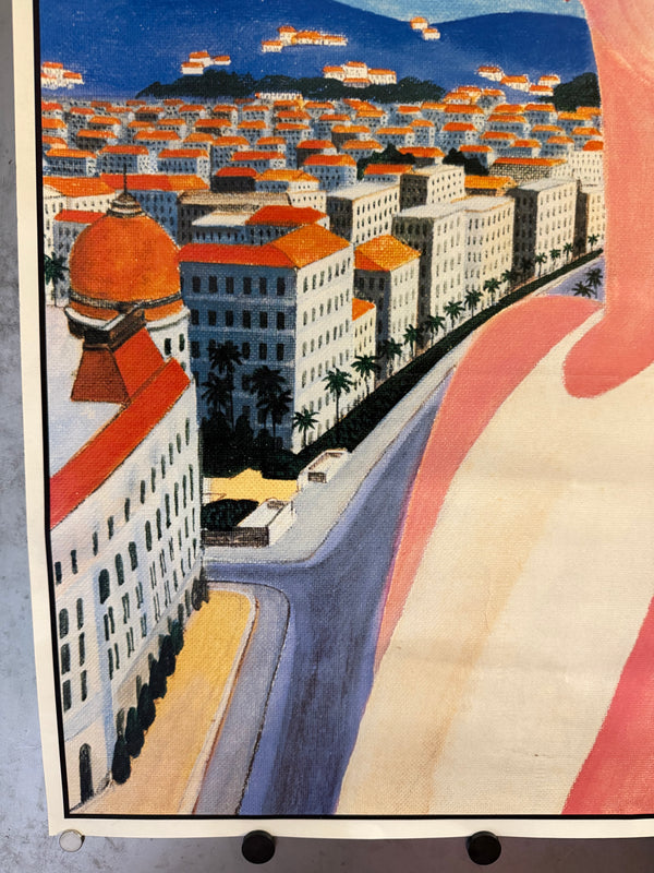 Tadanori Yokoo × The Rolling Stones “DROOL / よだれ” 50th-Anniversary B1 Poster (2012) Offset lithograph on paper | B1 size ≈ 103 × 72.8 cm | Very limited, museum-grade rarity