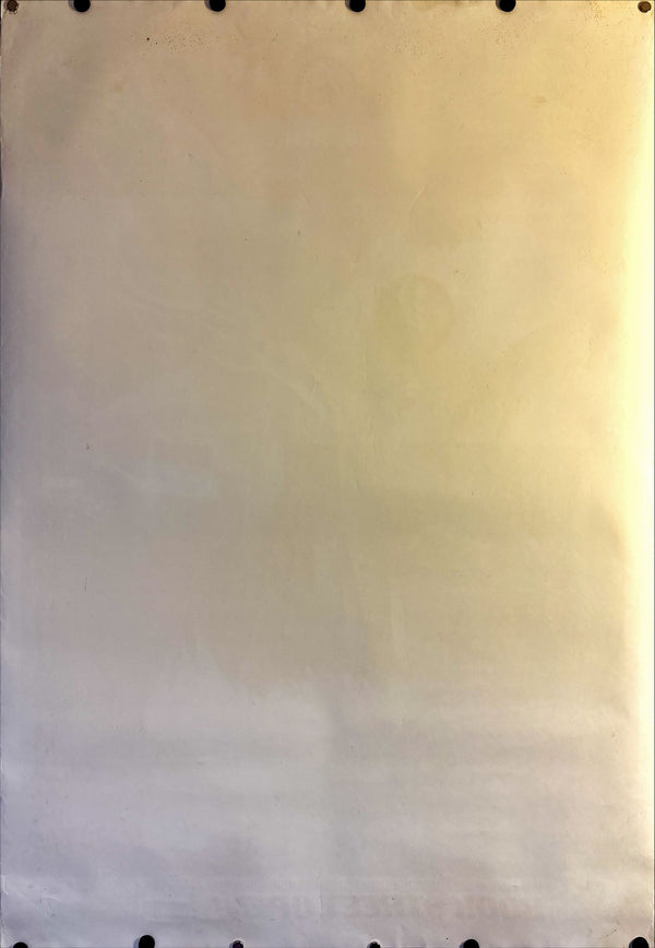 "Sunohara Katsuyoku - "Umi no Ha" (Tooth of the Sea)", Japanese Contemporary Art Poster, Original Offset Screen 1982, Ultra Rare, Size (c.75 x 108cm)