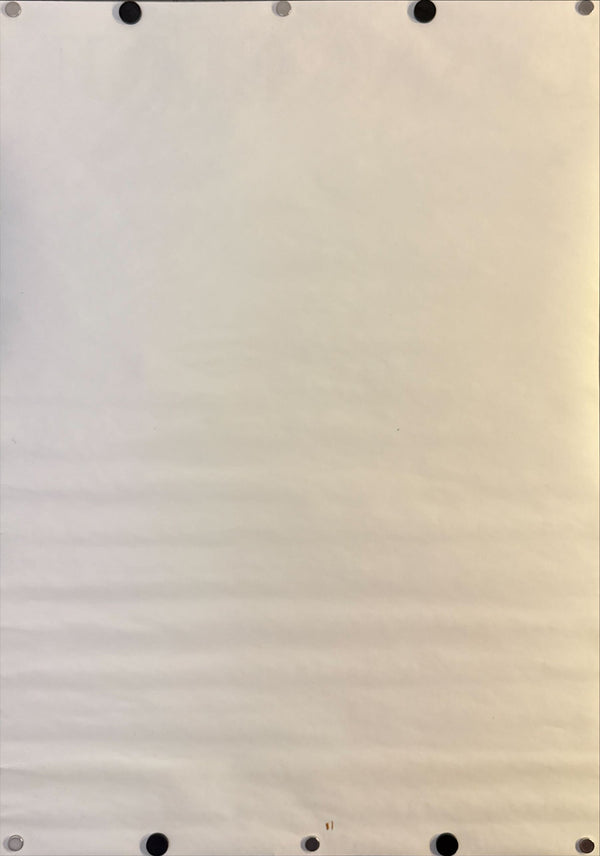 "Neon Genesis Evangelion: EVA-01" (新世紀エヴァンゲリオン EVA-01), Original Japanese Promotional Poster 1997, B2 Size (51 × 73 cm) O397A