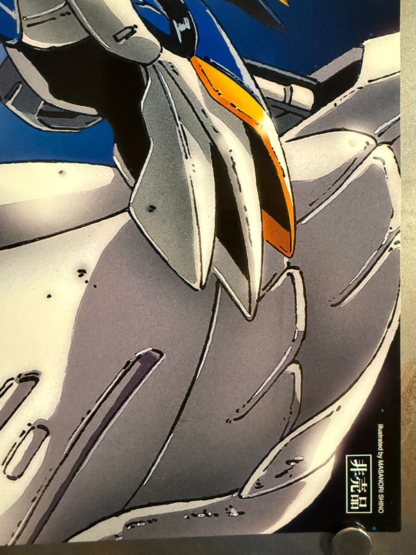 "Gundam Wing: Endless Waltz", Original Release Japanese Movie Poster 1998, B2 Size (51 x 73cm) L205
