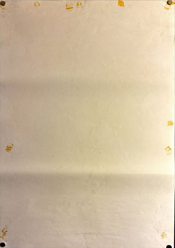 "Zazie dans le Métro", Original Re-Release Japanese Movie Poster 2000`s, B2 Size (51 x 73cm) M3