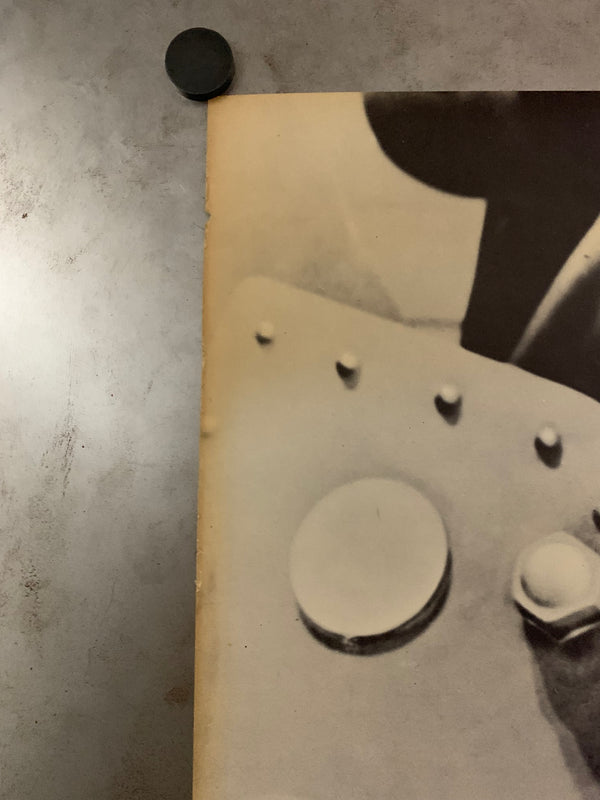 "Modern Times", Original Re-Release Japanese Movie Poster 1972, B2 Size (51 x 73cm) E20