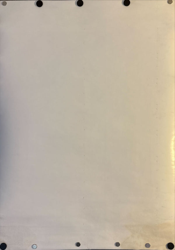 "Neon Genesis Evangelion: Death & Rebirth", Original Release Japanese Movie Poster 1997, B2 Size (51 x 73cm) E226