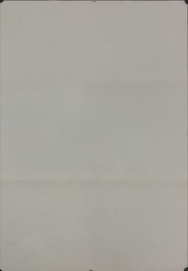 "Fellini's Casanova", Original Release Japanese Movie Poster 1976, B2 Size (51 cm x 73 cm) E36