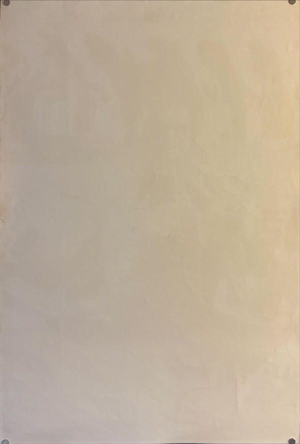 "The Way of the Dragon", Original Release Japanese Movie Poster 1980, Size (61 x 91cm)