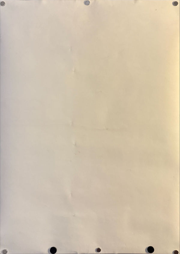 “KIRIN CAN BEER × SYLVESTER STALLONE”, Original Release Japanese Promotional Poster 1985, B2 Size (51 × 73 cm) O478