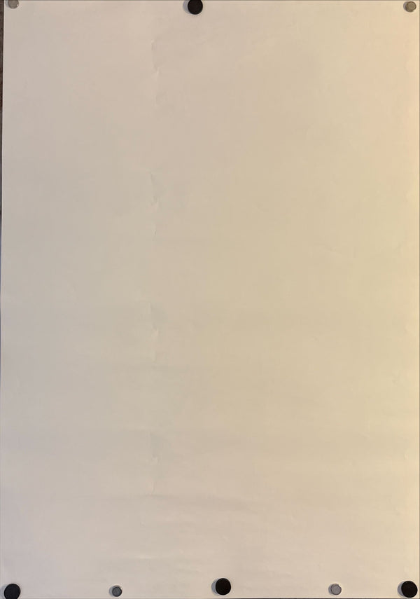 “Kiki’s Delivery Service”, Original Japanese Promotional Poster (Movic) 1989, B2 Size (51 × 73 cm) N80