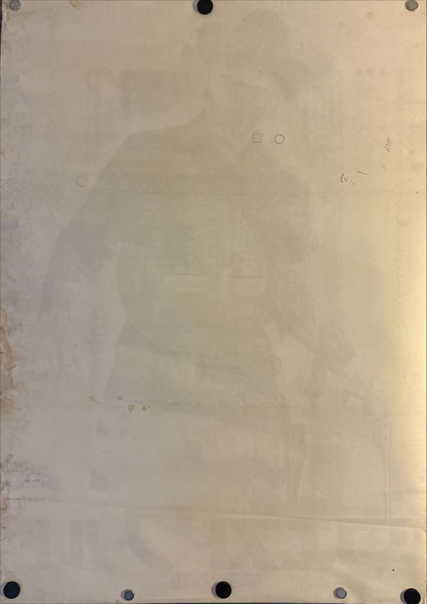 "Westworld", Original Release Japanese Movie Poster 1973, B2 Size (51 x 73cm) J81