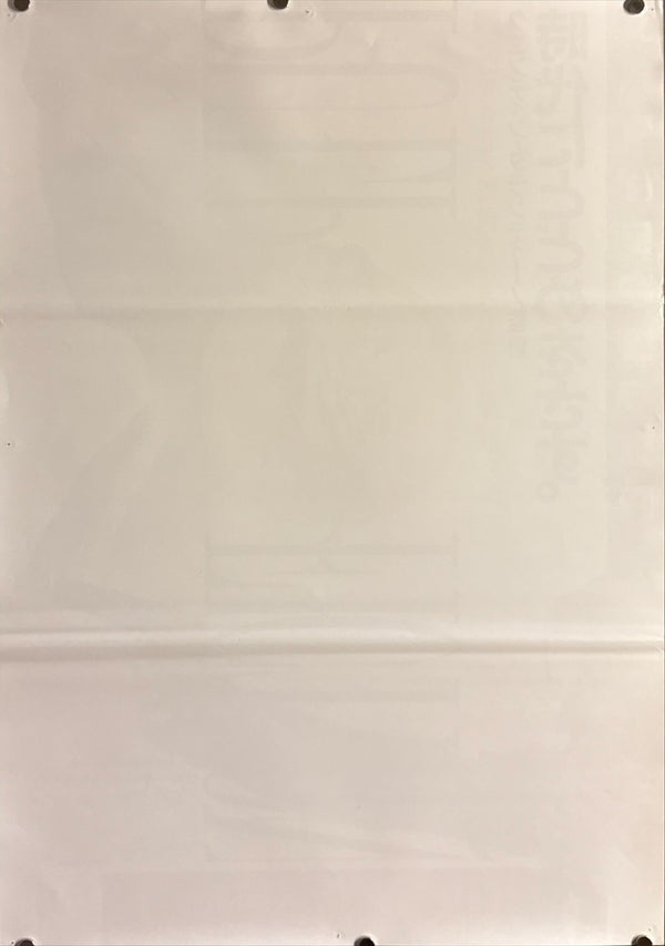 "Pulp Fiction" (パルプ・フィクション), Original Japanese First-Release Movie Poster 1994, B2 Size (51 × 73 cm) O436 A