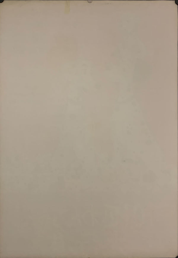 "101 Dalmatians", Original Re-Release Japanese Movie Poster 1970, B2 Size (51 cm x 73 cm) E165