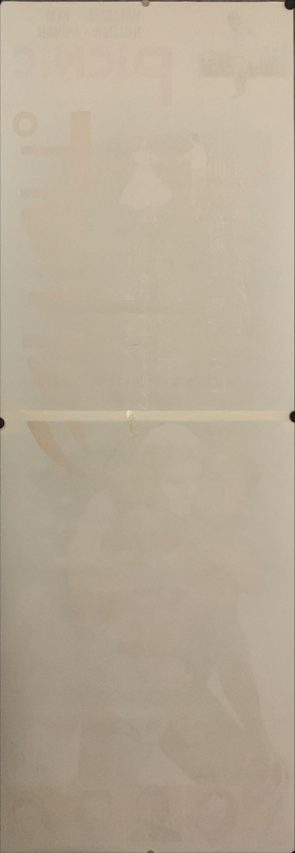 "Picnic", Original Re-Release Japanese Movie Poster 1966, STB Size (51 x 145cm) E174