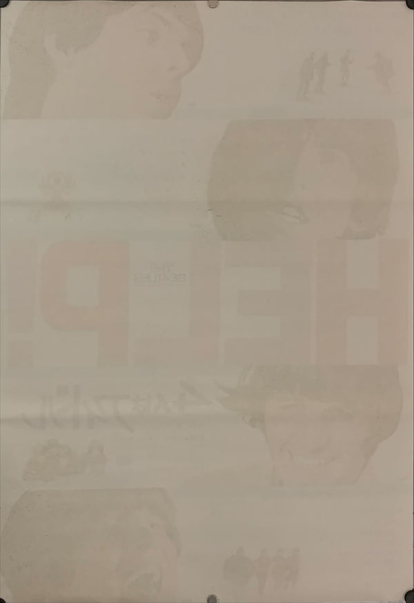 "The Beatles: HELP!", Original Release Japanese Movie Poster 1965, B2 Size (51 x 73cm) E202