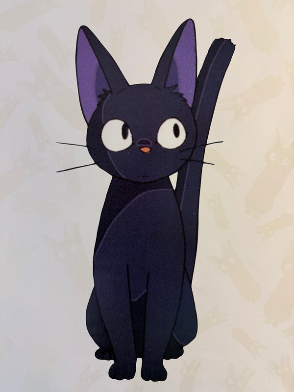 "Kiki's Delivery Service", Original Release Japanese Movie Promotion Poster 1989, B2 Size (51 x 73cm) N98