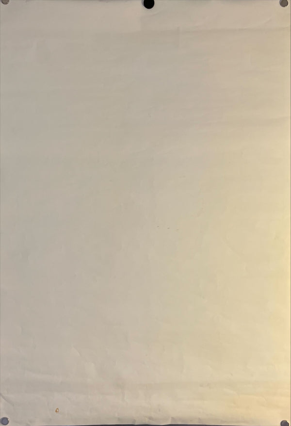 "Neon Genesis: Evangelion", Original Japanese Poster 1997, SEGA, B2 Size (51 x 73cm) K166