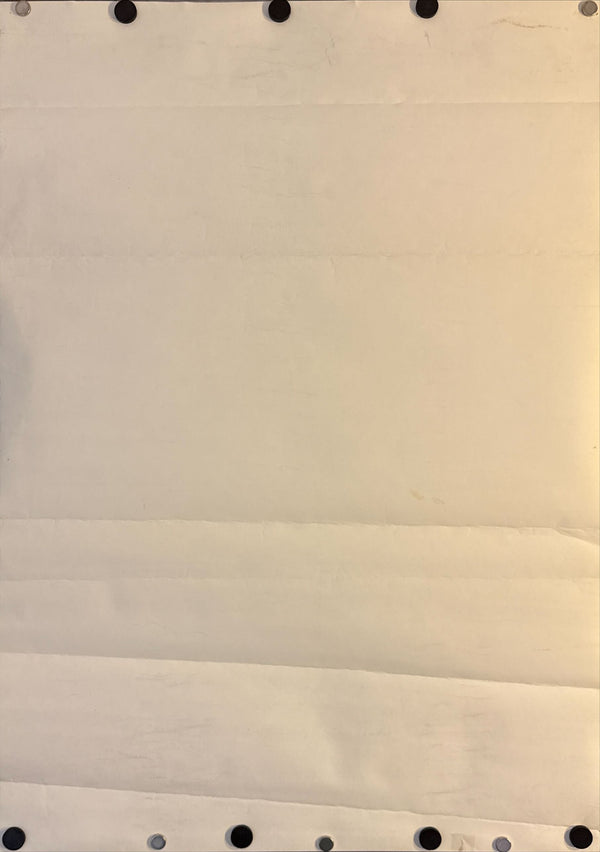 "The Night Porter" (愛の嵐), Original Re-Release Japanese Movie Poster 1996, B2 Size (51 × 73 cm) N89