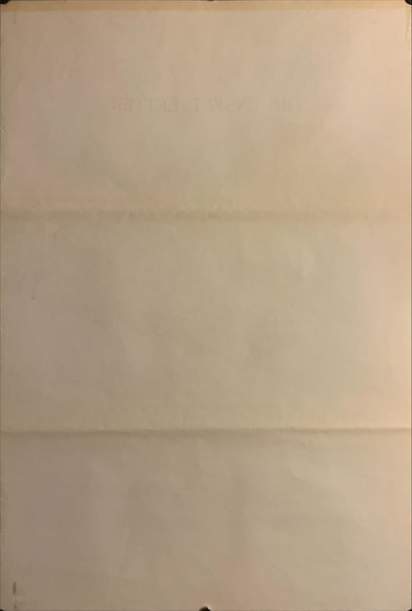 "Letter Never Sent", Original Release Japanese Movie Poster 1960`s, B2 Size (51 x 73cm) E240