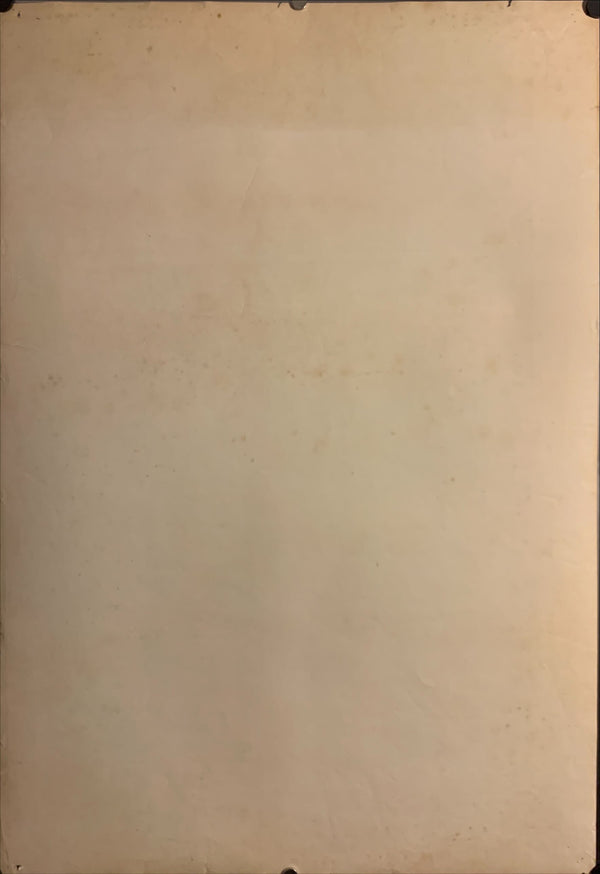 "Le Mans", Original Release Japanese Movie Poster 1971, B2 Size (51 x 73cm) E243