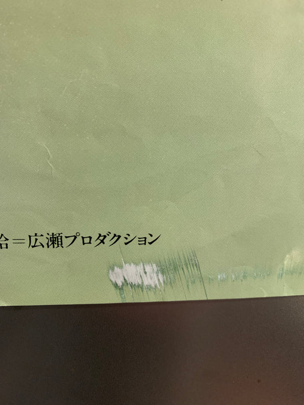 "Germany Year 90 Nine Zero", Original Release Japanese Movie Poster 1991, B2 Size (51 x 73cm) E245