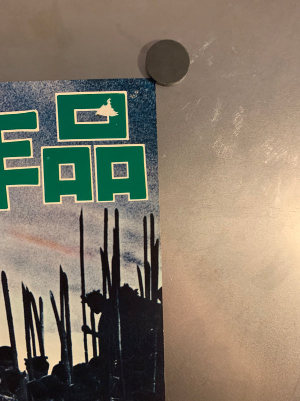 "Seven Samurai", Original Re-Release Japanese Movie Poster 1975, B2 Size (51 x 73cm) F2