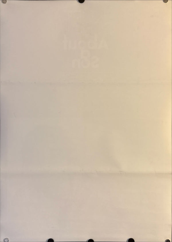 "Kurt Cobain: About a Son", Original Release Japanese Movie Poster 2006, B2 Size (51 × 73 cm) N108