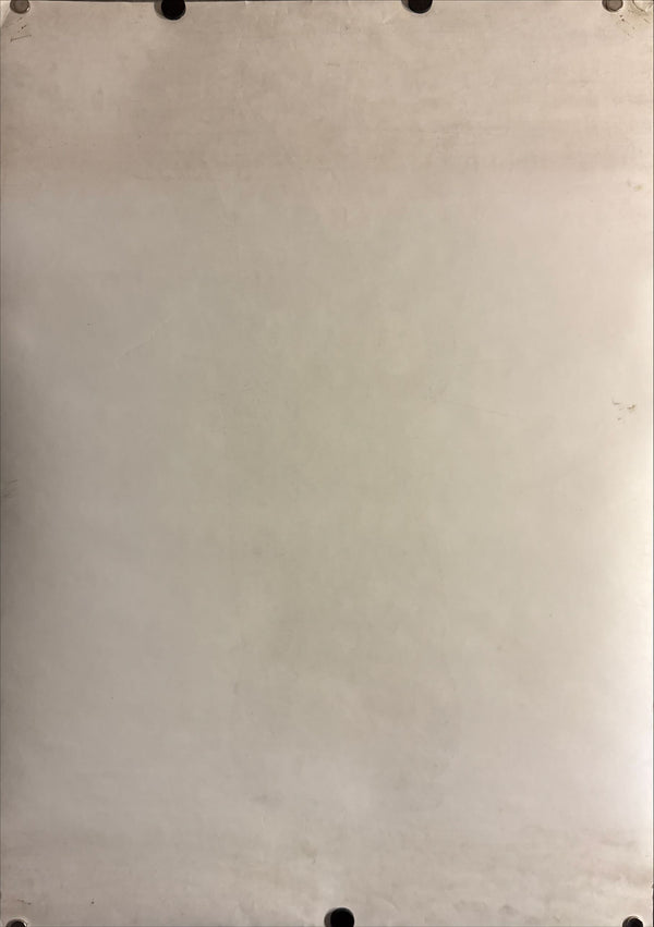 "Kiki's Delivery Service", Original Release Japanese Movie Promotion Poster 1989, B2 Size (51 x 73cm) N102