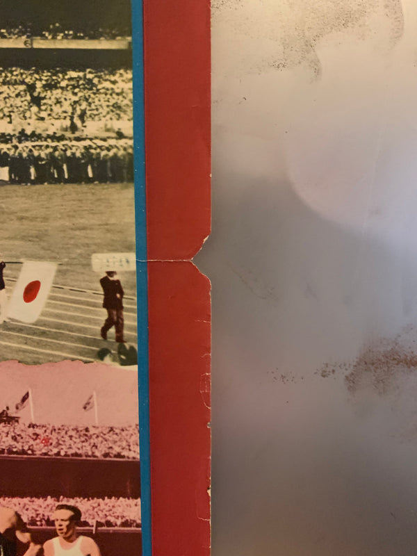 "Rendez-vous à Melbourne (The Melbourne Rendez-Vous)", Original Release Japanese Movie Poster 1957, B2 Size (51 x 73cm) F51