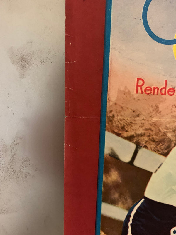 "Rendez-vous à Melbourne (The Melbourne Rendez-Vous)", Original Release Japanese Movie Poster 1957, B2 Size (51 x 73cm) F51