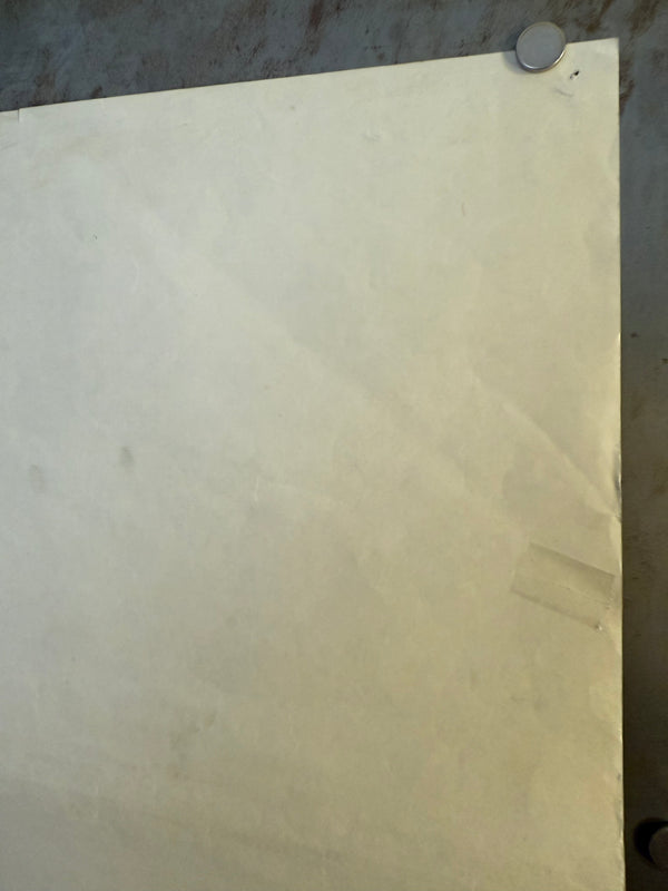 “Christiane F.” (クリスチーネ・F), Original Release Japanese Movie Poster 1981, B2 Size (51 × 73 cm) O531