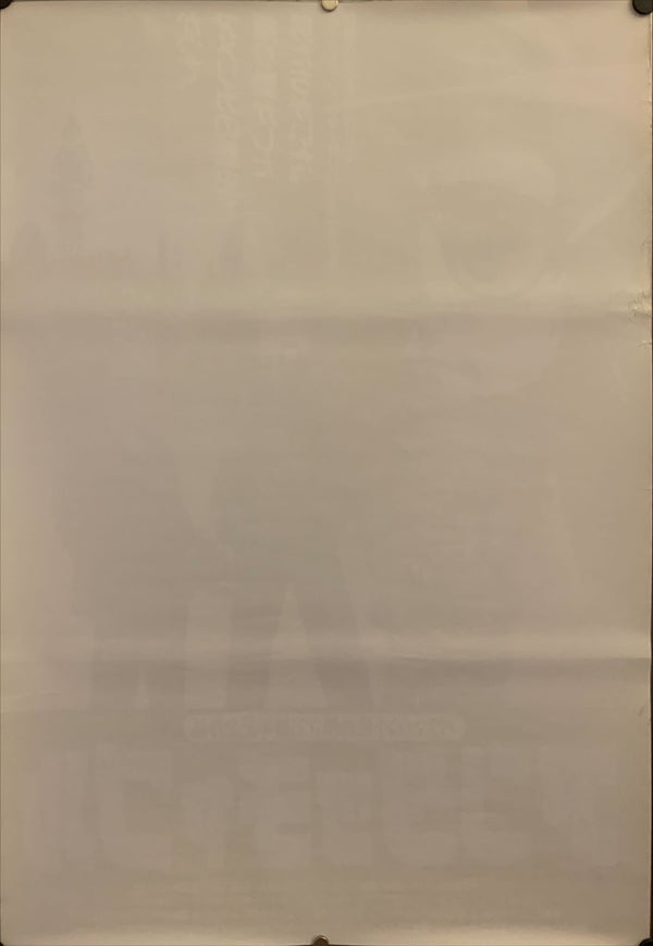 "The Untouchables", Original First Release Japanese Movie Poster 1987, B2 Size (51 x 73cm) F63