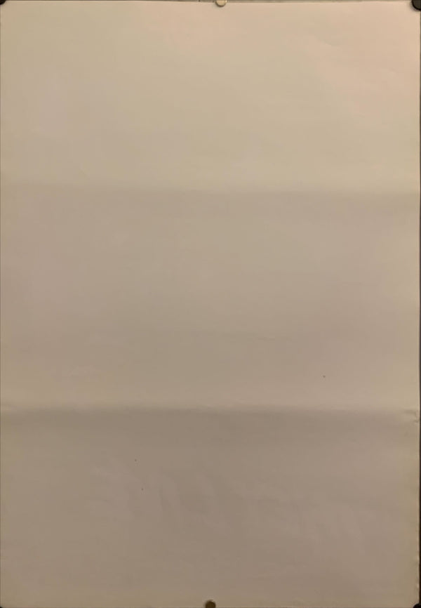 "They Live", Original Release Japanese Movie Poster 1988, B2 Size (51 x 73cm) F73