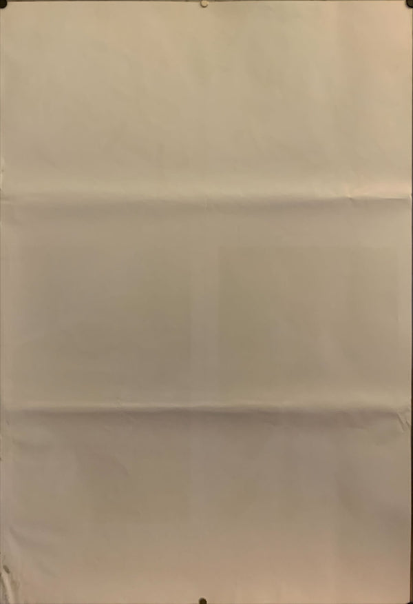 "Crawlspace / Swordskill" Original Release Japanese Movie Poster 1986, B1 Size (71 x 103cm) BA9