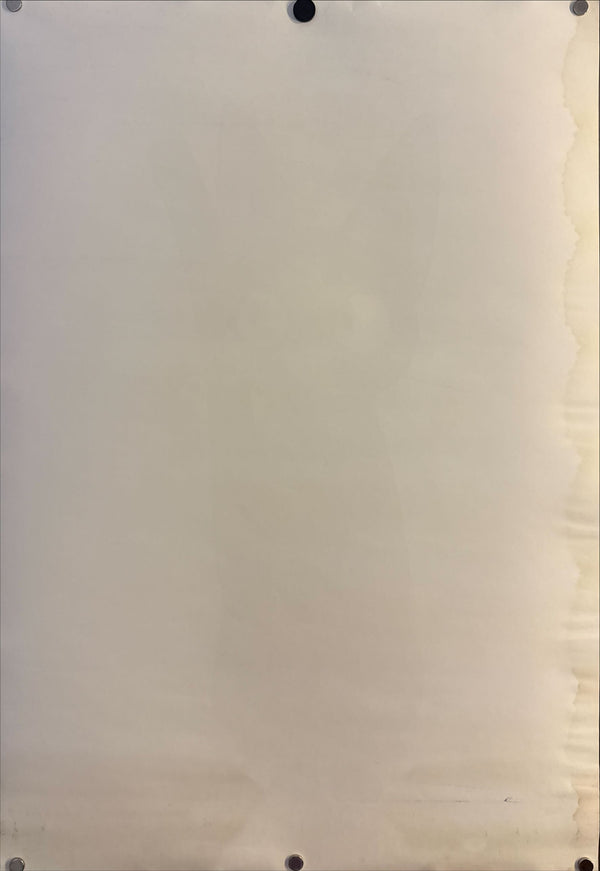 "Kiki's Delivery Service", Original Release Japanese Movie Promotion Poster 1989, B2 Size (51 x 73cm) N98 C