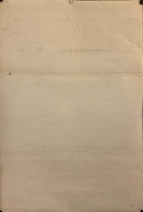 "The Great Race", Original Release Japanese Movie Poster 1965, B2 Size (51 x 73cm) F88