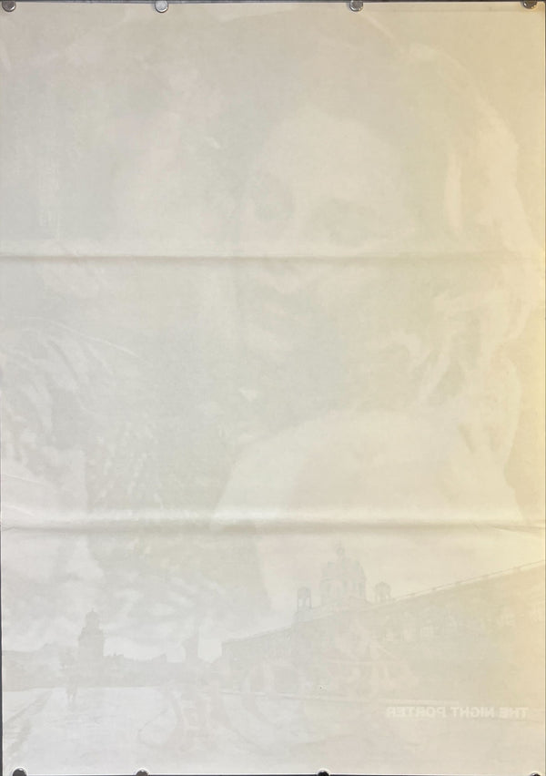 "The Night Porter", Original Japanese Movie Poster 1974, B2 Size (51 x 73cm) K194