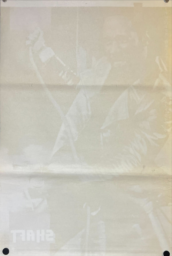 "Shaft", Original Release Japanese Poster 1971, STB Tatekan Size (51x145cm) K197