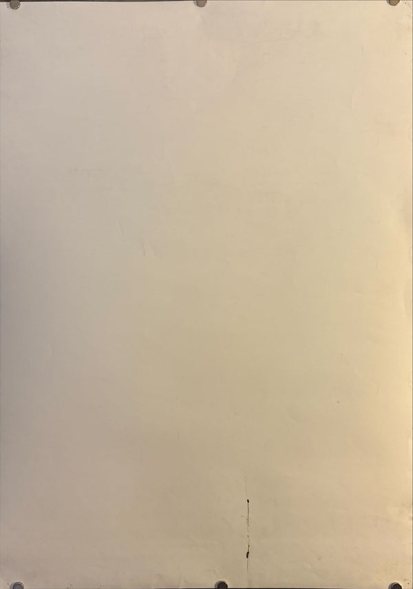 "Kikujiro", Original Release Japanese Movie Poster 1999, Rare, B2 Size (51 x 73cm) N118