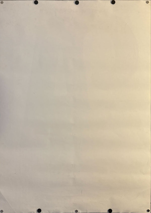 "The Films of Andy Warhol (Retrospective)", Original Japanese Poster 1991, B1 Size (71 x 103cm)