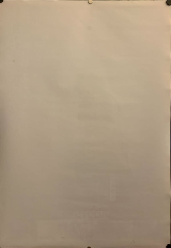 "Trick or Treat", Original Release Japanese Movie Poster 1986, B2 Size (51 x 73cm) F136