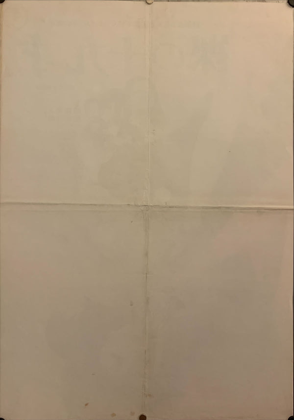 "Live Today, Die Tomorrow!", Original Release Japanese Movie Poster 1970, B2 Size (51 x 73cm) F137