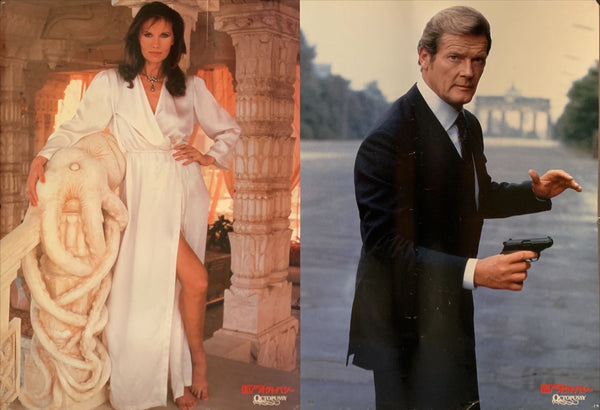 "Octopussy", Original Release Japanese Movie Poster 1983, B1 Size (71 x 103cm) BA21