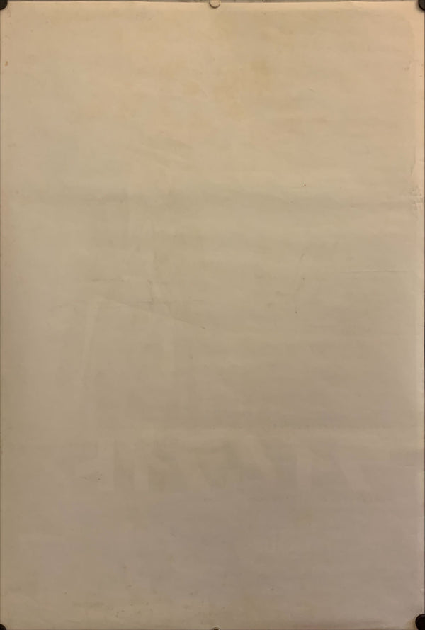 "Limelight", Original Release Japanese Movie Poster 1953, B2 Size (51 x 73cm) F144