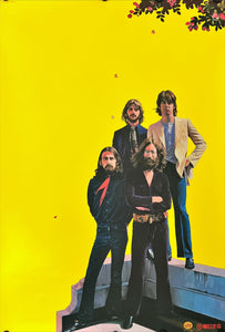 "The Beatles", Japanese Contemporary Art Poster, Original Release 1987, B2 Size (51 x 73cm) A9