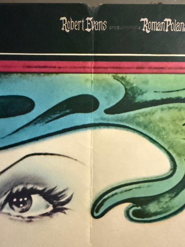 “Chinatown” (チャイナタウン), Original Japanese Movie Poster 1974 First Release, B2 Size (51 × 73 cm) O212 A