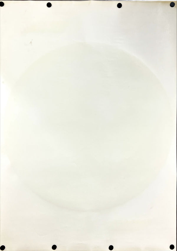 "Fear of the “tranquil sea, Mika Ito Bizarre Ballet Group (Space Capsule Show)", Japanese Contemporary Art Poster, Original Release 1968, B1 Size (71 x 103cm)