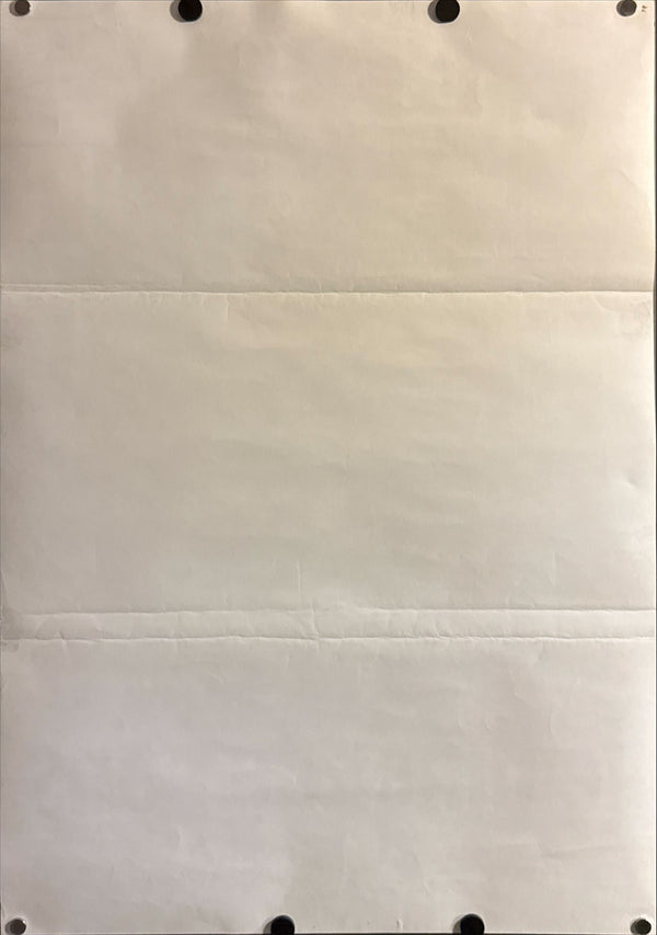 “Le dîner de cons / The Dinner Game” (奇人たちの晩餐会), Original Release Japanese Movie Poster 1999, B2 Size (51 × 73 cm) O534